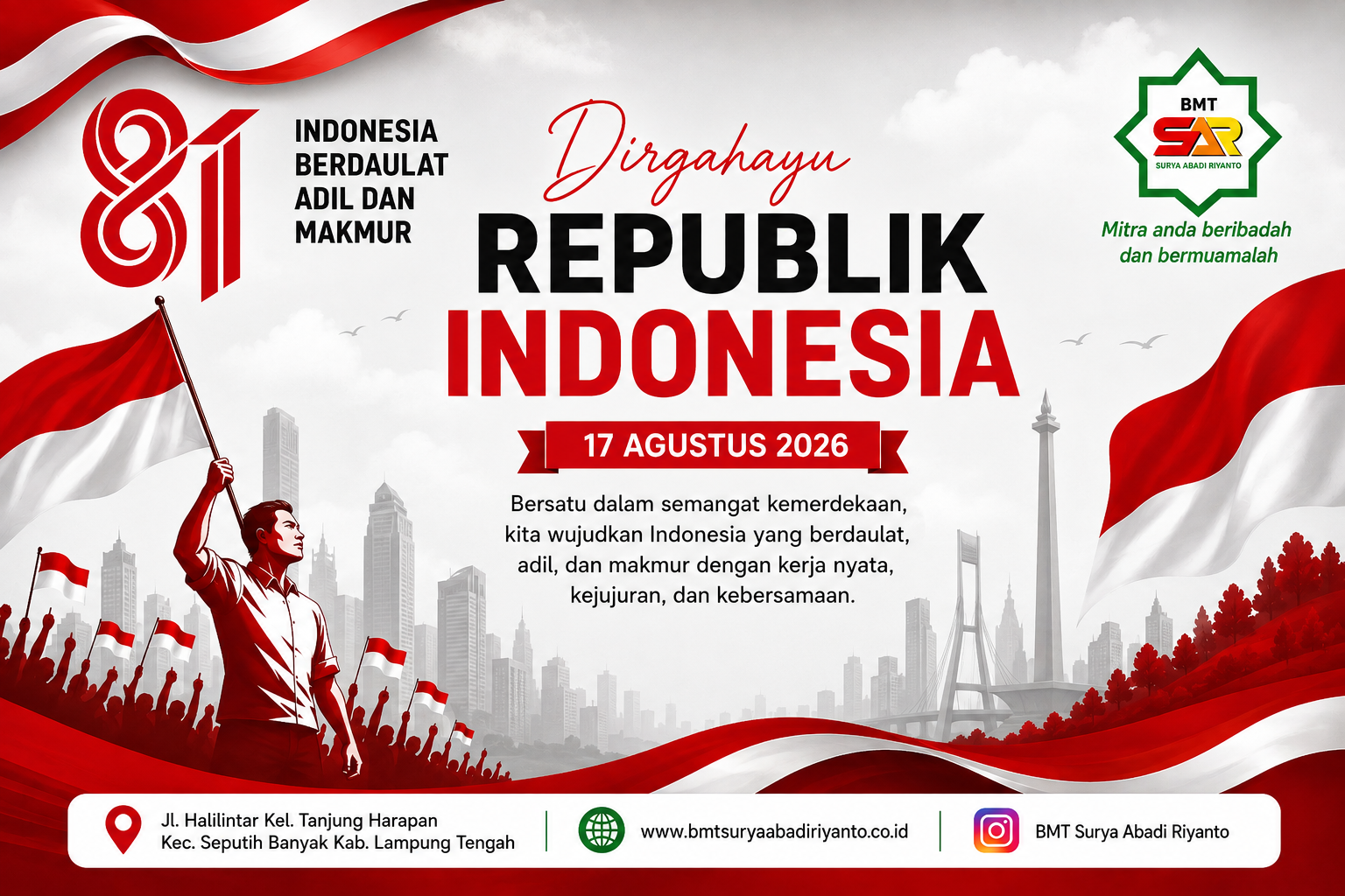 HUT RI Ke-81