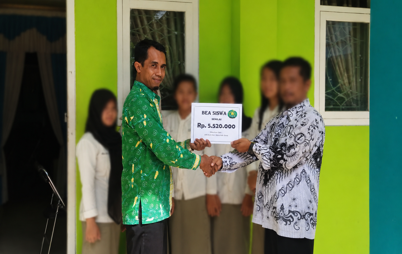 Foto Beasiswa Pendidikan