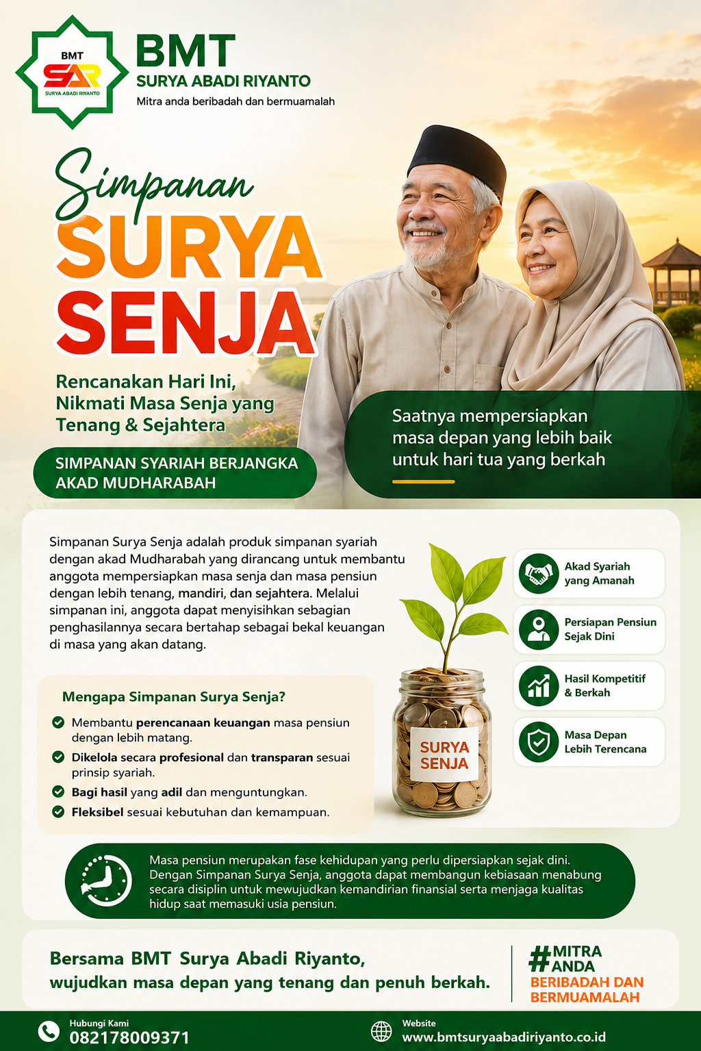 SImpanan Surya Senja