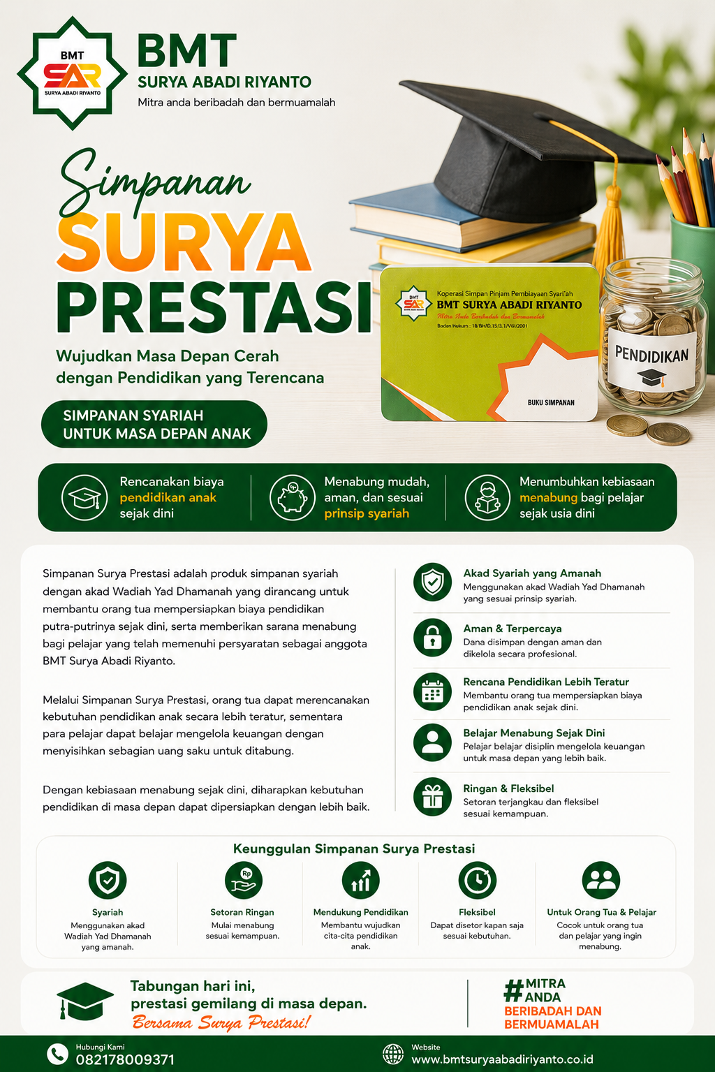 Simpanan Surya Prestasi